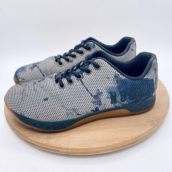 Nobull Shoes Womens 9 Gray Super Fabric Athletic Trainers Running Sneakers - Picture 6 of 11